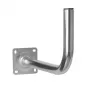 Kampinis laikiklis Extralink Wall mount L500 500 mm plieninis cinkuotas 14 kg