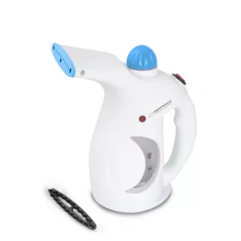 Rankinis drabužių garintuvas ESPERANZA EHI006 — 800 W, 15 g/min garo, 0,2 L bakelis, 1,5 m laidas, juodas