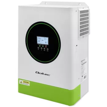 Hibridinis saulės inverteris Off-Grid 6200W | 120A QOLTEC