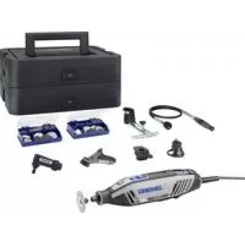 Rotacinis multitool Dremel 4250-6/128 Platinum+ su 175W varikliu ir 128 priedais nešiojimo dėkle