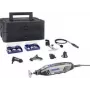 Rotacinis multitool Dremel 4250-6/128 Platinum+ su 175W varikliu ir 128 priedais nešiojimo dėkle
