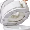 Minkštas paaukštintas tualeto sėdynės įdėklas, 10 cm