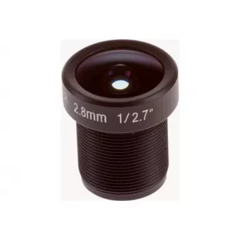 Lęšis Axis M12 2,8 mm F1.2 vidaus juodas 170° matymo kampas