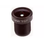 Lęšis Axis M12 2,8 mm F1.2 vidaus juodas 170° matymo kampas