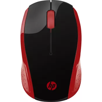 HP Wireless Mouse 200 (Imperijos raudona)