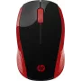HP Wireless Mouse 200 (Imperijos raudona)