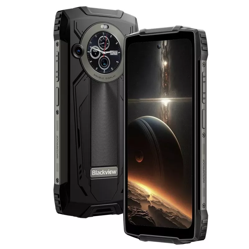 Išmanusis telefonas BLACKVIEW BV8200 12/256GB juodas