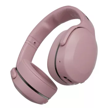 Skullcandy Crusher 540 Active ausinės ant ausų, švelniai rožinės spalvos
