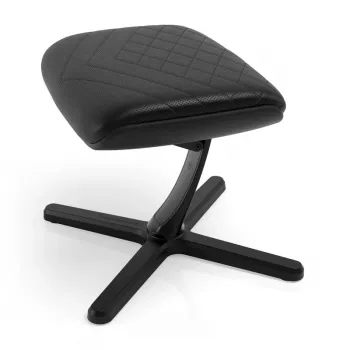 noblechairs Footrest 2 - PU Black