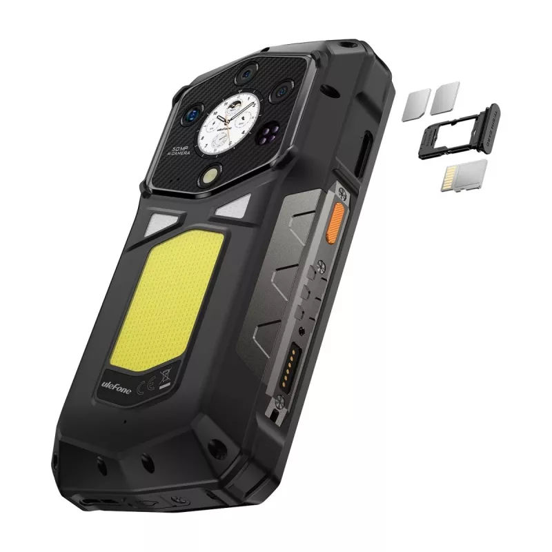 Išmanusis telefonas UleFone Armor 29 Ultra 5G 6,58 col. 16GB/1TB Juodas, energijos klasė A