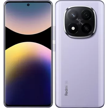 Išmanusis telefonas Xiaomi Redmi Note 14 Pro+ 5G 6,67 colio 8 GB 256 GB Levandų