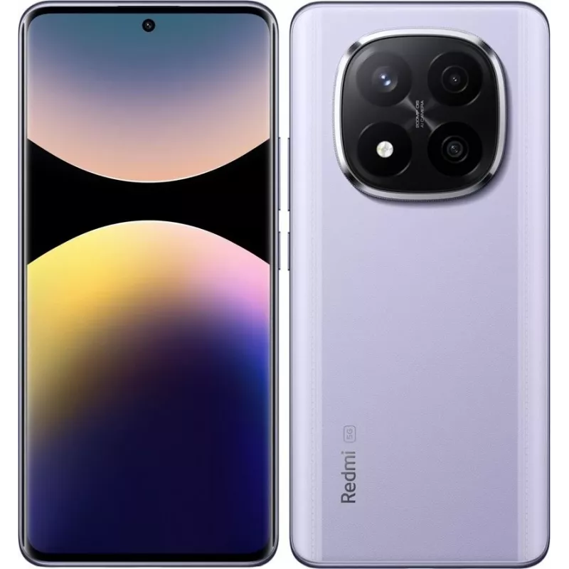 Išmanusis telefonas Xiaomi Redmi Note 14 Pro+ 5G 6,67 colio 8 GB 256 GB Levandų