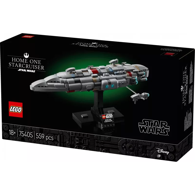 LEGO STAR WARS 75405 Home One Starcruiser – statomas modelis