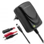 QOLTEC 52660 akumuliatoriaus įkroviklis 6V/12V, 6W