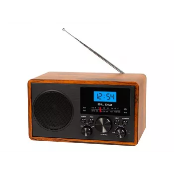 Nešiojamas analoginis AM/FM radijo imtuvas BLOW RA9 V.2