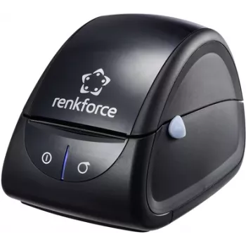 Renkforce RF-5469250 Etikečių spausdintuvas Tiesioginis terminis 203 x 203 dpi Maks. etiketės plotis: 85 mm USB, RS-232 (RF-5469250)
