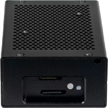 Joy-IT RB-AlucaseP5-01B SBC korpusas Raspberry Pi aliuminis juodas (RB-AlucaseP5-01B)