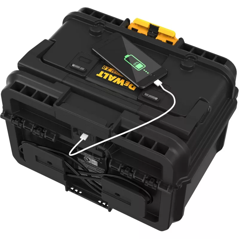 DEWALT ToughSystem Įkroviklis DWST83471 2x4A