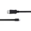 Qoltec 50434 1,8 m Mini DisplayPort – DisplayPort laidas, juodas