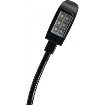 EUROLITE LED lankstaus kaklelio šviesa Flexilight SMD XLR – LED scenos / instrumentų lempa su SMD šviesos diodais ir XLR maitinimo jungtimi