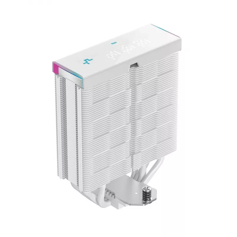DeepCool AK400 Digital PRO WH procesoriaus aušintuvas 12 cm Baltas 1 vnt.