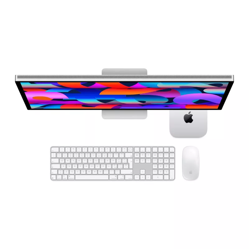Apple Mac mini M4 16 GB 512 GB SSD macOS Sequoia Mini PC sidabrinis