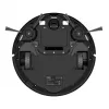 Robotas dulkių siurblys TEESA Smart VAC 2 – apvalus, juodas, 1000 Pa, 9,6 V/2000 mAh Li, 0,2 l, Wi-Fi, automatinis grįžimas