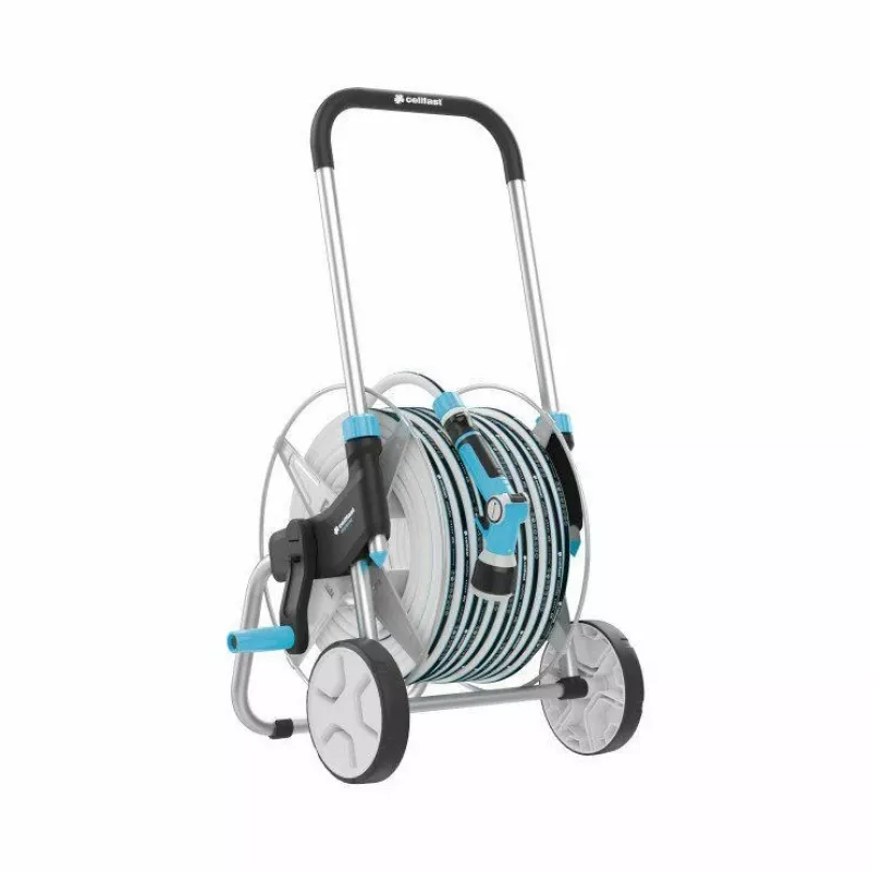 Būgnas sodo žarnai Cellfast C.ENERGO COL.EXPLORER 25 KPL C55-065