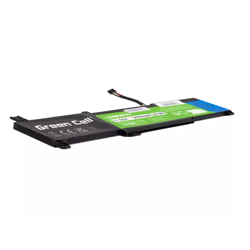 Akumuliatorius Green Cell L20M3PF0, skirtas Lenovo Ideapad 3-14ITL6, 15ITL6, 17ITL6, S14, V14, 15, 17, G2, G3