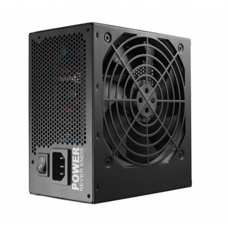 FSP HEXA 85+ PRO 650W maitinimo blokas ATX ATX2.5 juodas, 650 W, 100-240 V, 50-60 Hz, 9-4 A, aktyvus, 100 W