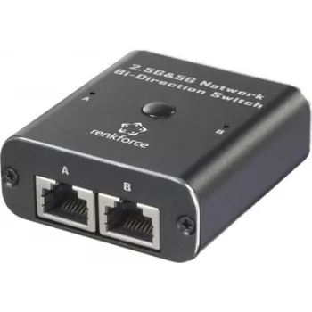 Renkforce RF-EW-700 tinklo jungiklis RJ45 2 prievadai 5 GBit/s USB maitinimas (RF-6736628)