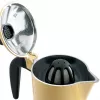 Mokos puodas Bialetti Orzo Express juodai geltonas