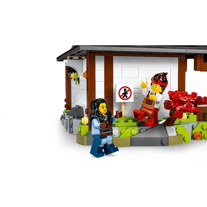 LEGO NINJAGO 71858 Keturių ginklų kalvė – 15-mečio leidimas