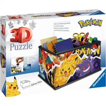 3D dėlionė Ravensburger Pokémon 3D Cartoons nuo 8 metų