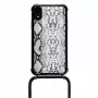 Dėklas Coros Snake iPhone XR 15,5 cm (6,1 colio) Juoda Balta