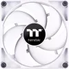 Thermaltake CT120 120mm korpuso ventiliatoriai balti 2 vnt. pakuotė