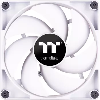 Thermaltake CT120 120mm korpuso ventiliatoriai balti 2 vnt. pakuotė