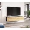 Cama TV stand VIGO 140 30/140/40 Juoda/wotan oak