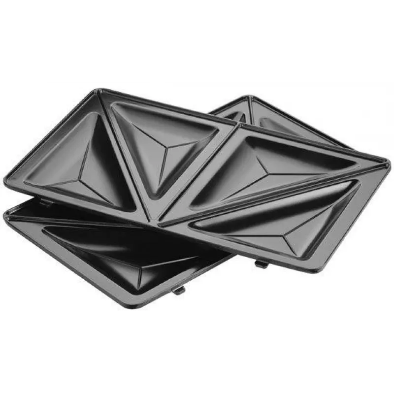 Sumuštinių keptuvė Amica SMK4011, 750 W, 3 tipų plokštelės, juoda