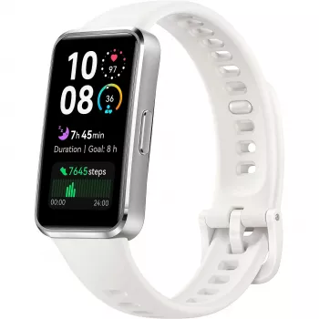 Huawei Band 10 AMOLED 1,47 colio (3,73 cm) aktyvumo stebėjimo juosta balta