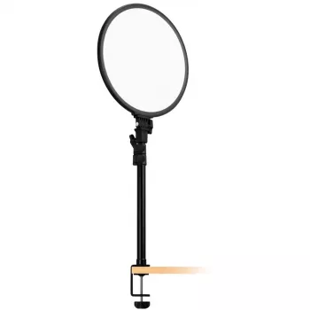 Streamplify GLOW LIGHT 14 Softlight, EU maitinimo laidas - juoda