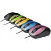 Yenkee YMS 1025BE QUITO USB laidinė pelė, optinė, 4 mygtukai, simetriška, mėlyna