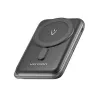 Powerbank Vention 10000mAh Magnetinis Belaidis 20W, 1×USB-C, belaidis įkrovimas, juoda
