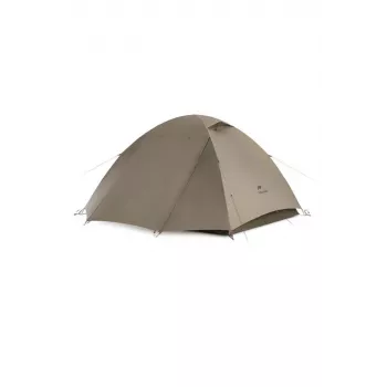 Palapinė Naturehike Yunchuan 3 cnk2300zp024 ruda — 3 vietų