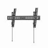 Gembird PRO serijos sieninis TV laikiklis 95 col. (2,41 m) ekranams, pakreipimas 0–12°, maks. apkrova 60 kg, VESA 200×200–800×400, juodas