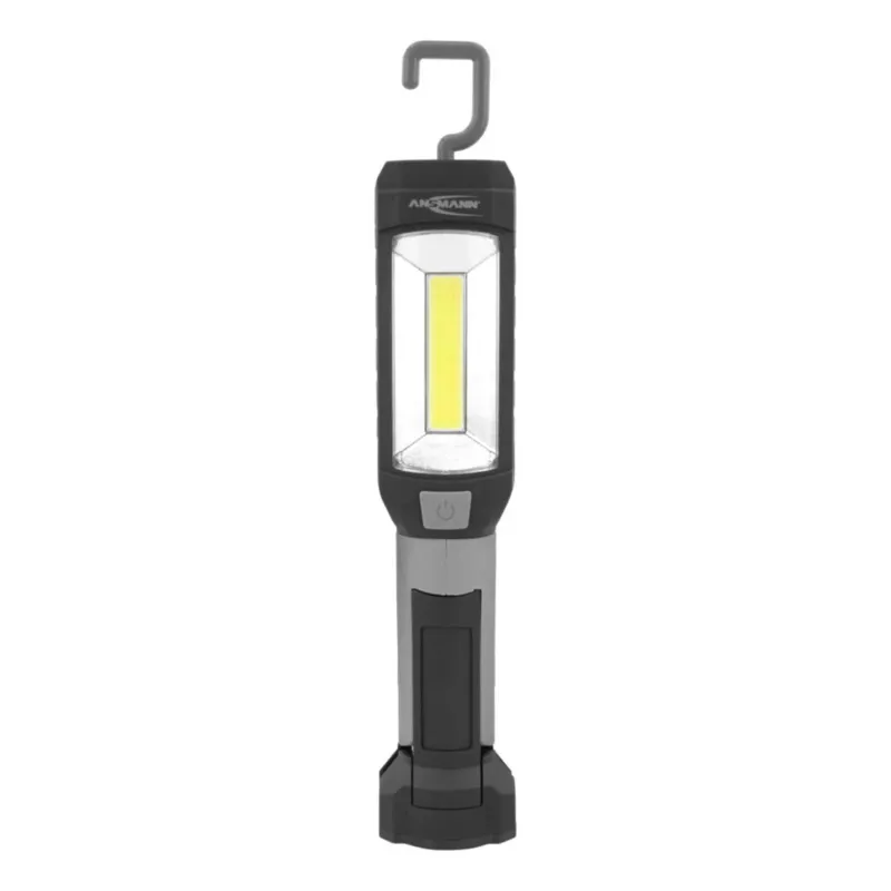 Prožektorius Ansmann WL230B, juodai pilkas, COB LED, 2 lempos, 230 lm