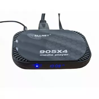 Skaitmeninio ženklinimo grotuvas ALLNET ALL-S905X4W6 Android 11 Wi‑Fi 6