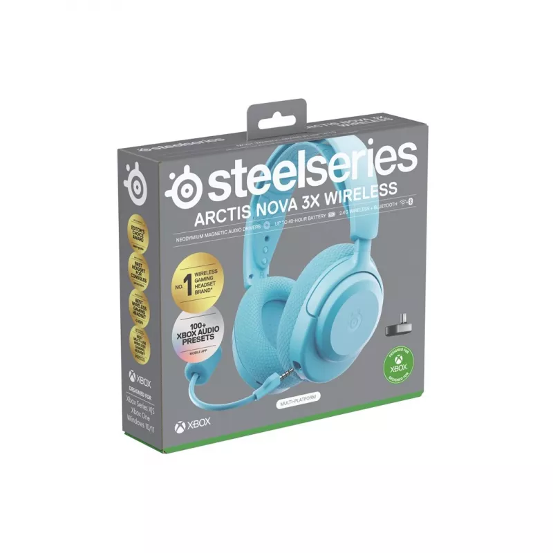 Ausinės Steelseries Arctis Nova 3X