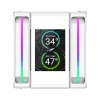Gamemax SIGMA 620 LCD | Baltas CPU aušintuvas su LCD ekranu