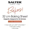 Kepimo skarda Salter BW12560EU7 32 cm nelipni anglinio plieno